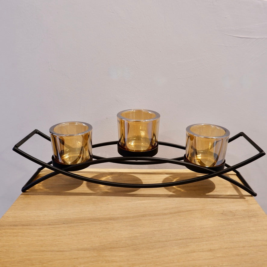 
                  
                    Centrepiece Candle Holder - 3, 4 & 6 cup
                  
                