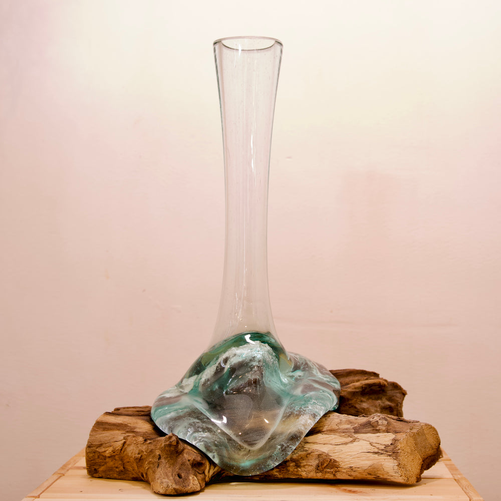 
                  
                    Molten Glass Vase
                  
                