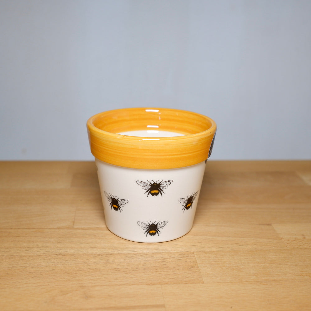 bee plant pot Bumble Bee Planter – CircleShopTopsham