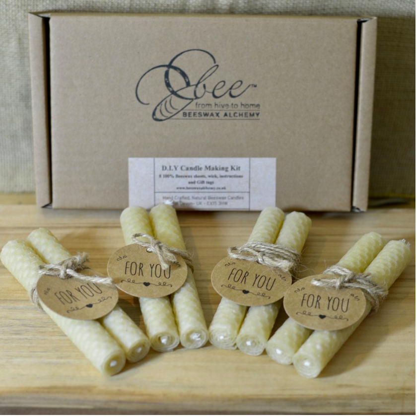 
                  
                    D.I.Y Beeswax Candle Making Kit
                  
                