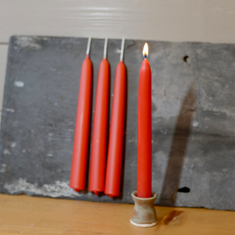 
                  
                    Beeswax Hand Dipped Taper Candles
                  
                