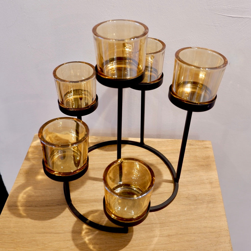 
                  
                    Centrepiece Candle Holder - 3, 4 & 6 cup
                  
                